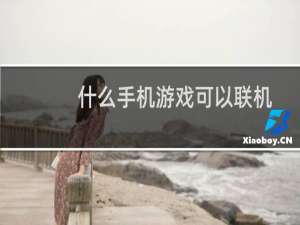什么手机游戏可以联机