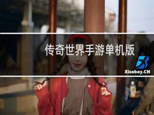 传奇世界手游单机版