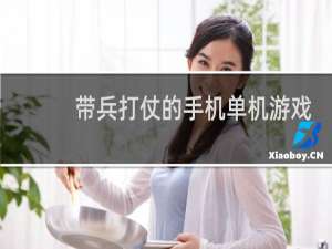 带兵打仗的手机单机游戏