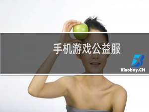 手机游戏公益服（小龙女游记）