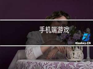手机端游戏