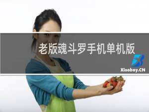 老版魂斗罗手机单机版