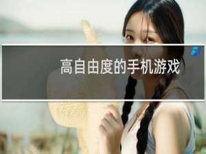 高自由度的手机游戏