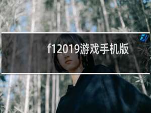 f12019游戏手机版