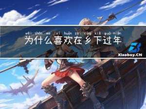 为什么喜欢在乡下过年作文