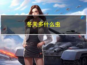 冬天多什么虫