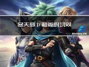 冬天萝卜和姜的功效