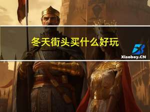 冬天街头买什么好玩