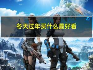 冬天过年买什么最好看