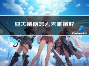 冬天鱼塘怎么养鲫鱼好