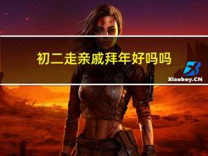 初二走亲戚拜年好吗吗