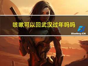 咳嗽可以回武汉过年吗吗