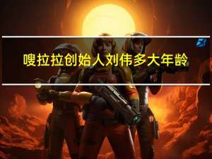 嗖拉拉创始人刘伟多大年龄