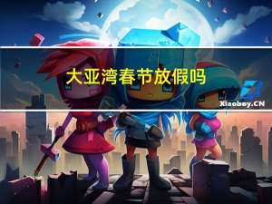 大亚湾春节放假吗