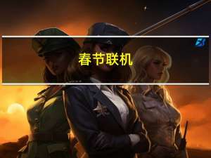 春节联机
