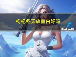 枸杞冬天放室内好吗
