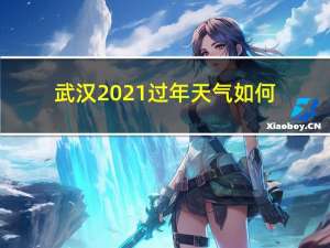 武汉2021过年天气如何
