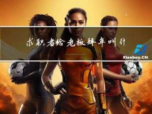求职者给老板拜年叫什么