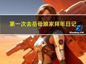 第一次去岳母娘家拜年日记