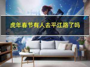 虎年春节有人去平江路了吗