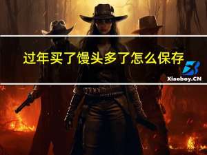过年买了馒头多了怎么保存