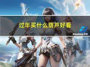 过年买什么葫芦好看