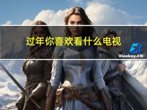 过年你喜欢看什么电视