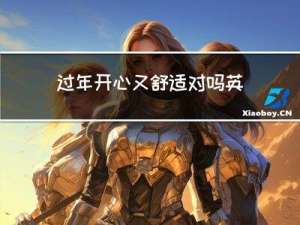 过年开心又舒适对吗英文