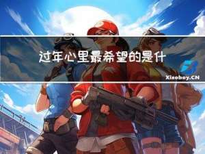 过年心里最希望的是什么