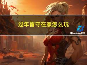 过年留守在家怎么玩
