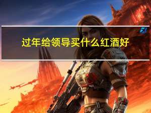 过年给领导买什么红酒好