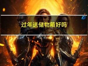 过年送储物箱好吗