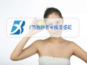 175微胖男士服装搭配冬季