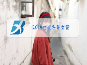 2014时尚冬季女装