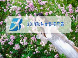 2019秋冬女装流行面料