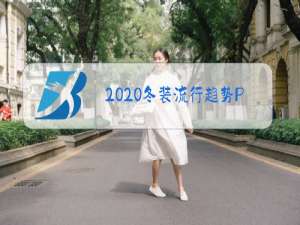 2020冬装流行趋势PPT