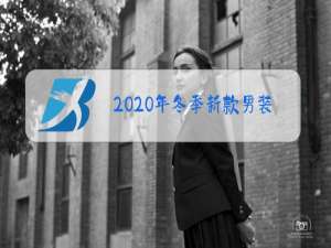2020年冬季新款男装