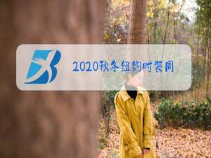 2020秋冬纽约时装周街拍