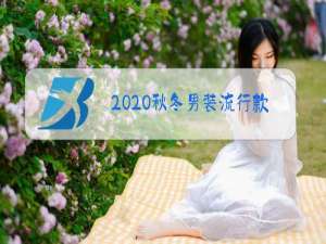 2020秋冬男装流行款式印花