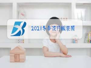 2021冬季流行服装颜色