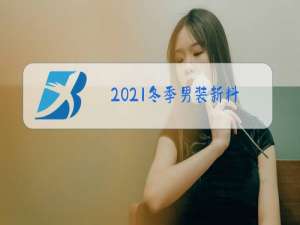 2021冬季男装新料
