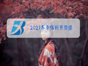 2021冬季休闲男装搭配