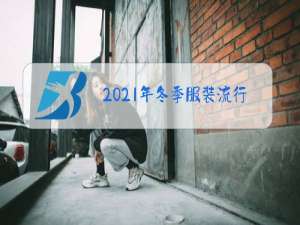 2021年冬季服装流行社