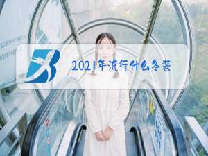 2021年流行什么冬装