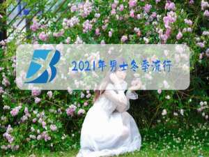 2021年男士冬季流行新款服装