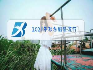 2021年秋冬服装流行款式线衣