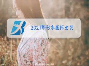 2021年秋冬国际女装流行颜色
