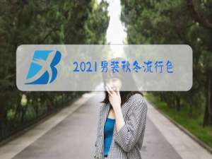 2021男装秋冬流行色彩
