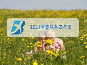 2021男装秋冬流行元素