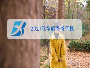 2021秋冬服装流行款式图片